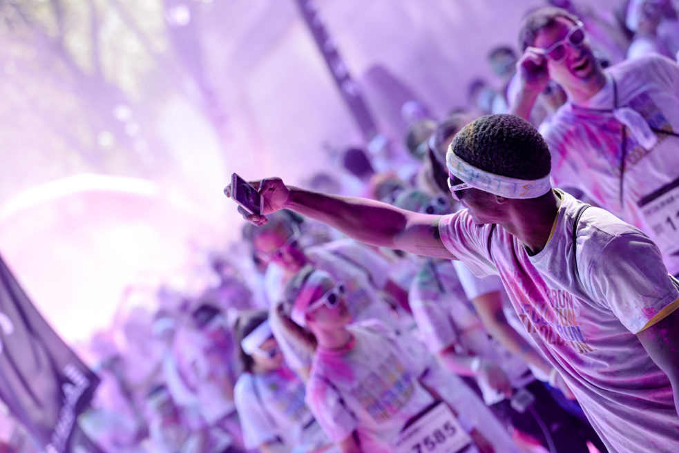 COLOR RUN – Mairie de Paris