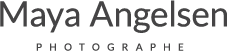 Maya Angelsen, photographe Ile de France Logo