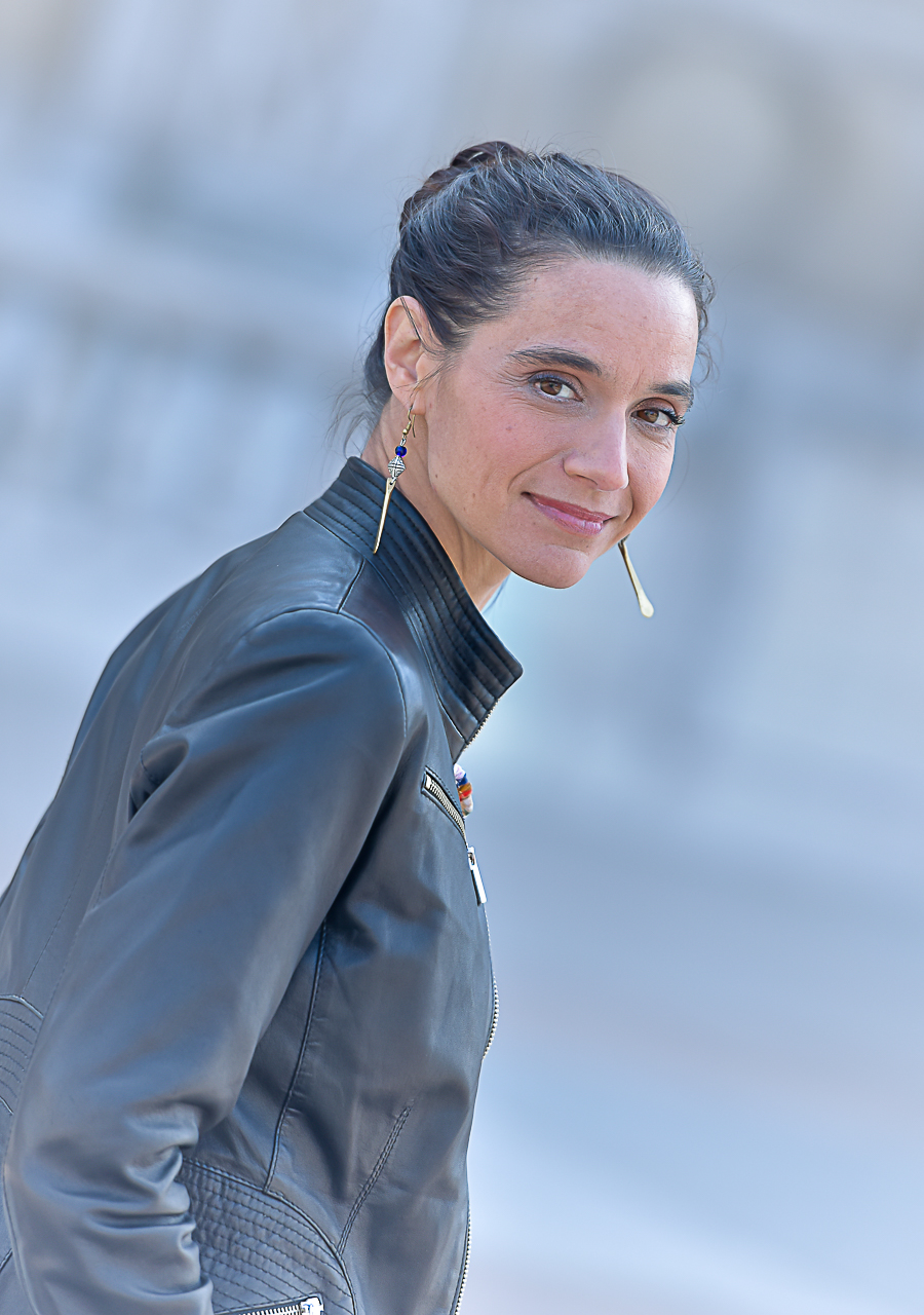 Photographie de portrait professionnel Géraldine avocate